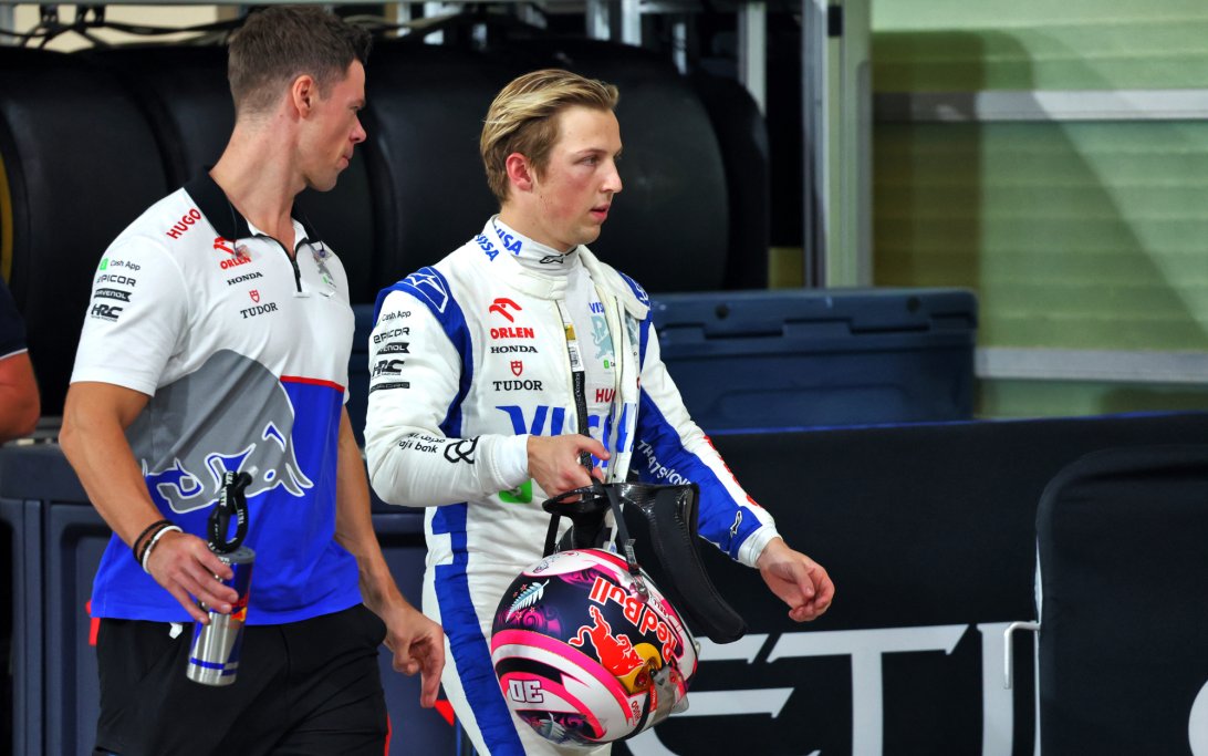 Lawson Abu Dhabi Qualifying