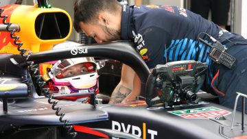 Lawson handed Red Bull test as questions remain over 2025 drive