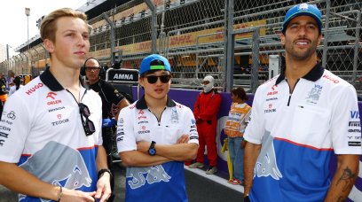 Lawson Tsunoda Ricciardo