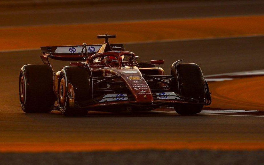 Leclerc qatar