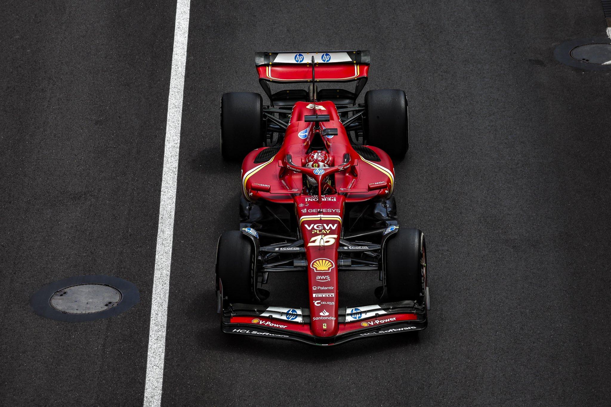 Leclerc FP3 Monaco