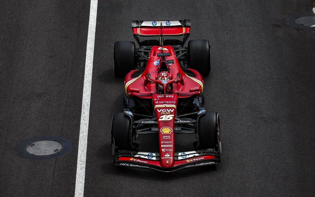 Leclerc FP3 Monaco