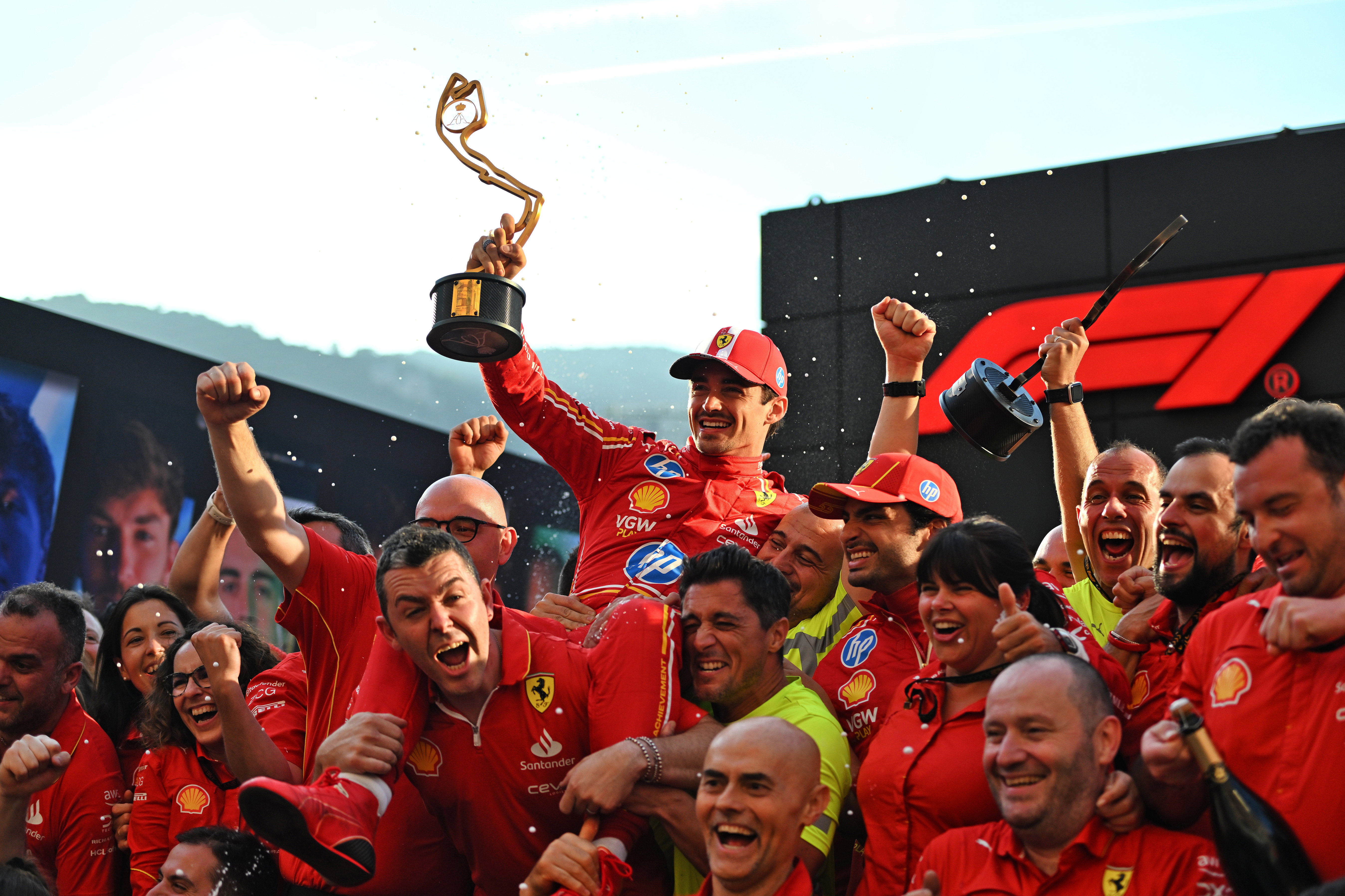 Leclerc Monaco 2024