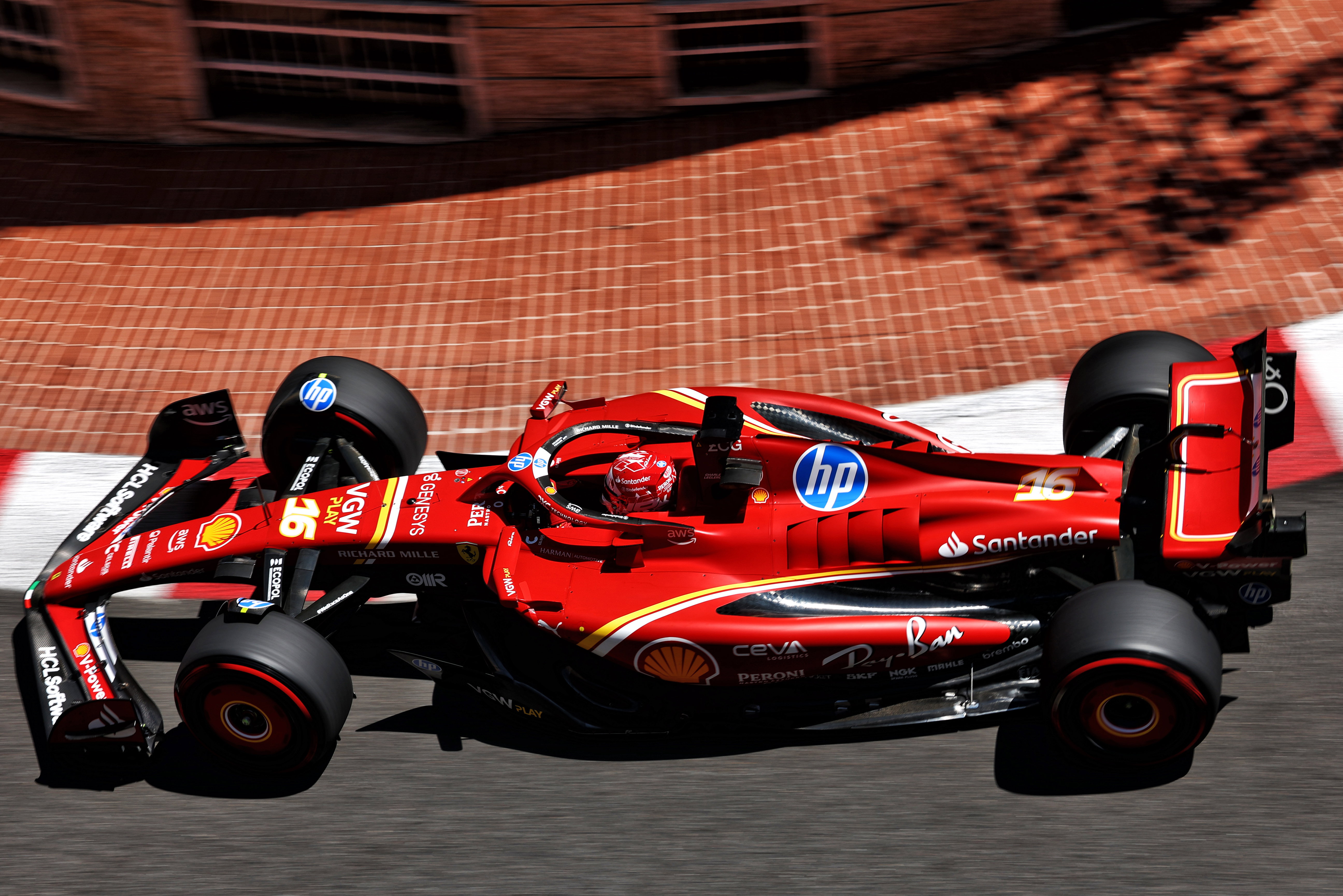 Leclerc Q Monaco
