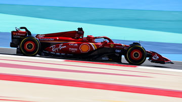 Leclerc sets pace at two-hour mark of Day 2