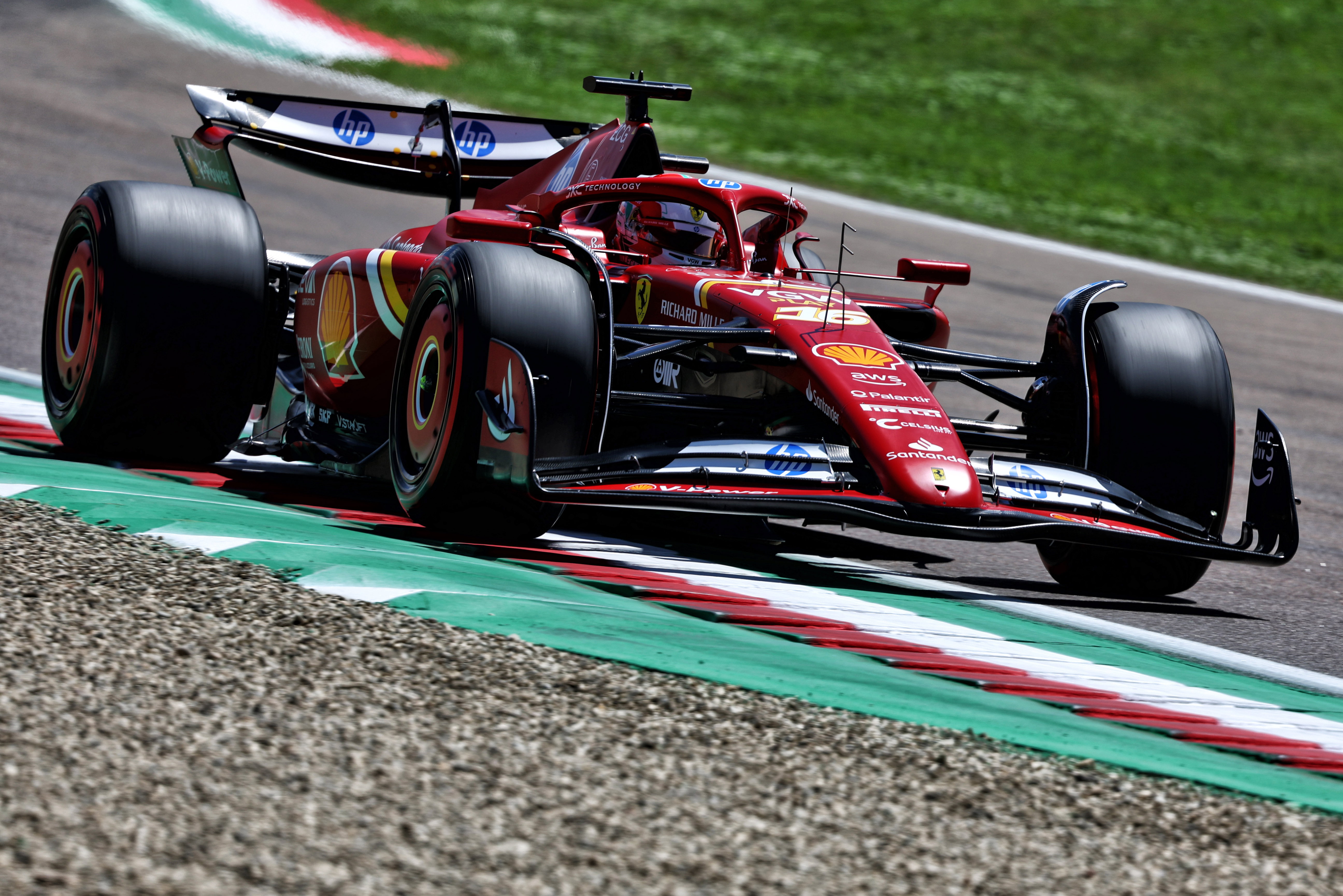 Leclerc Imola FP1