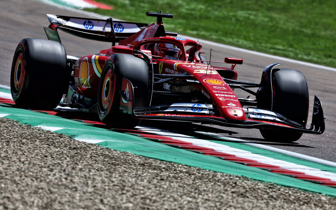 Leclerc Imola FP1