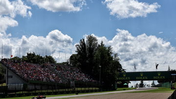 LIVE: Reaction as Leclerc on top at Imola as Verstappen struggles