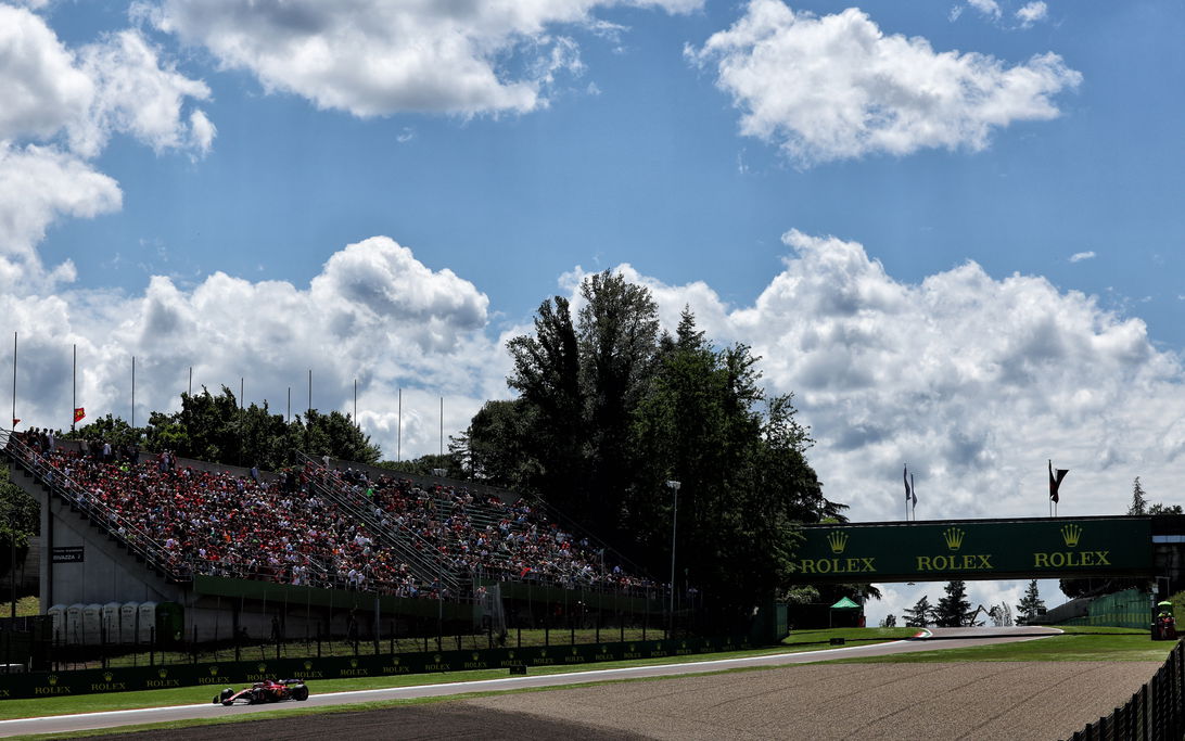 Leclerc Imola FP1