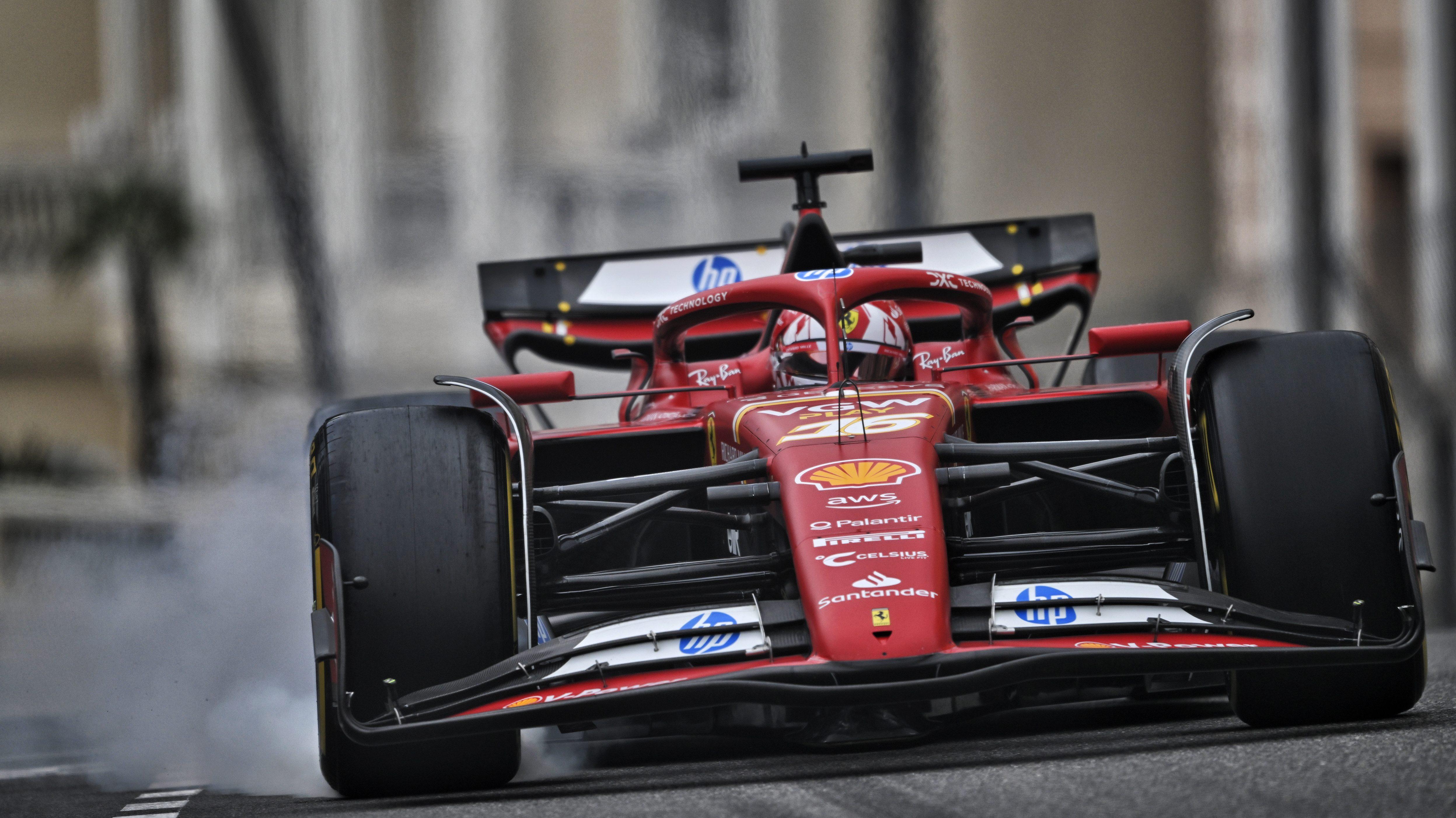Leclerc FP2 Monaco