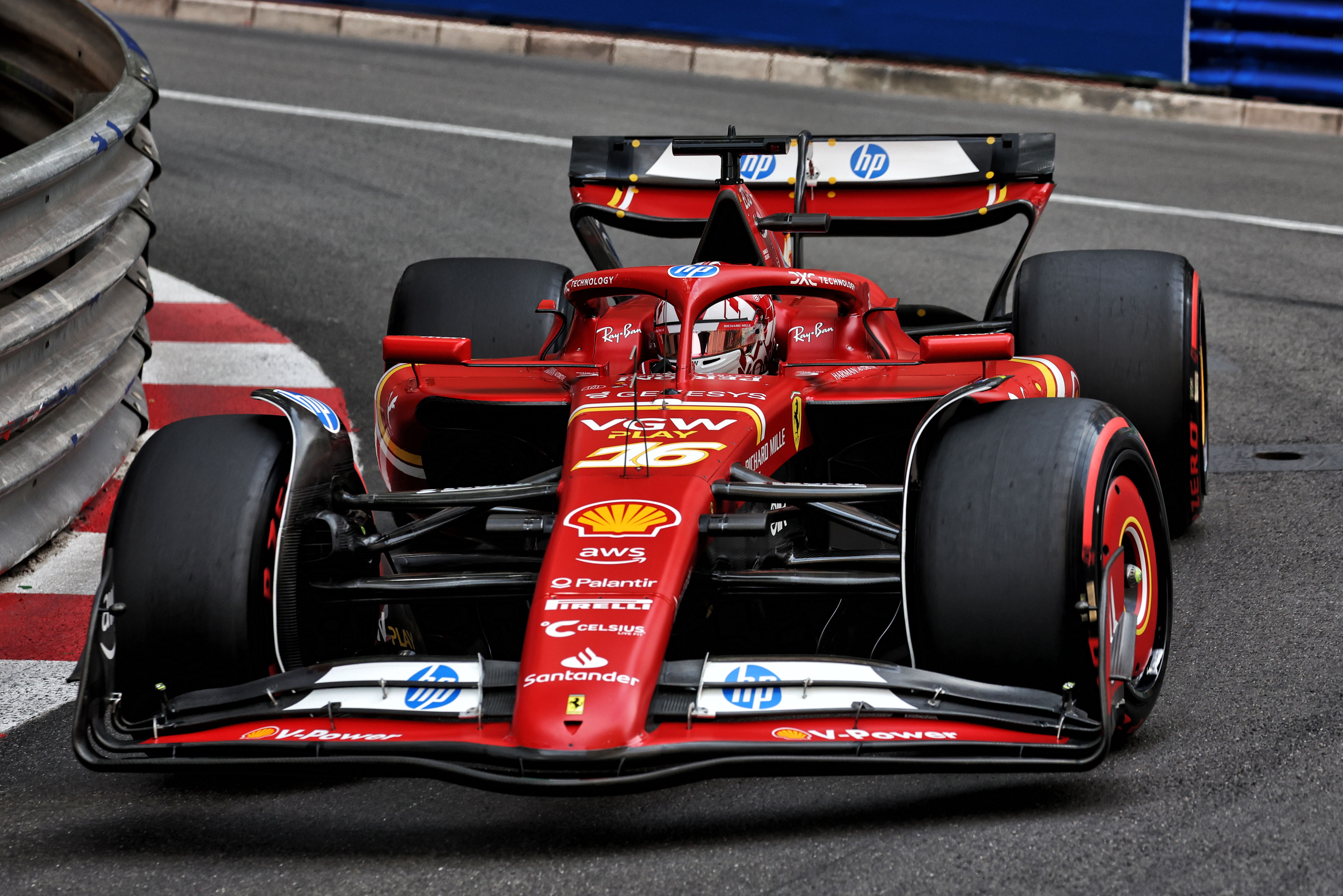 Leclerc Monaco FP2