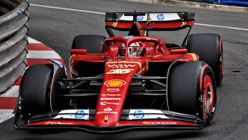 Leclerc lays down qualifying marker in red-flagged Monaco FP3