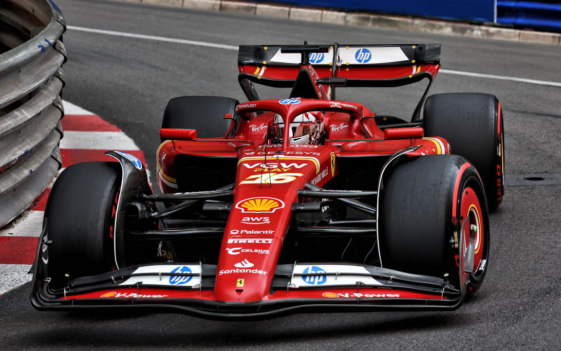 Leclerc Monaco FP2