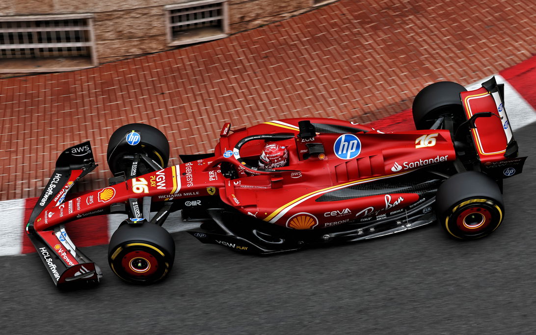 Leclerc FP2 Monaco