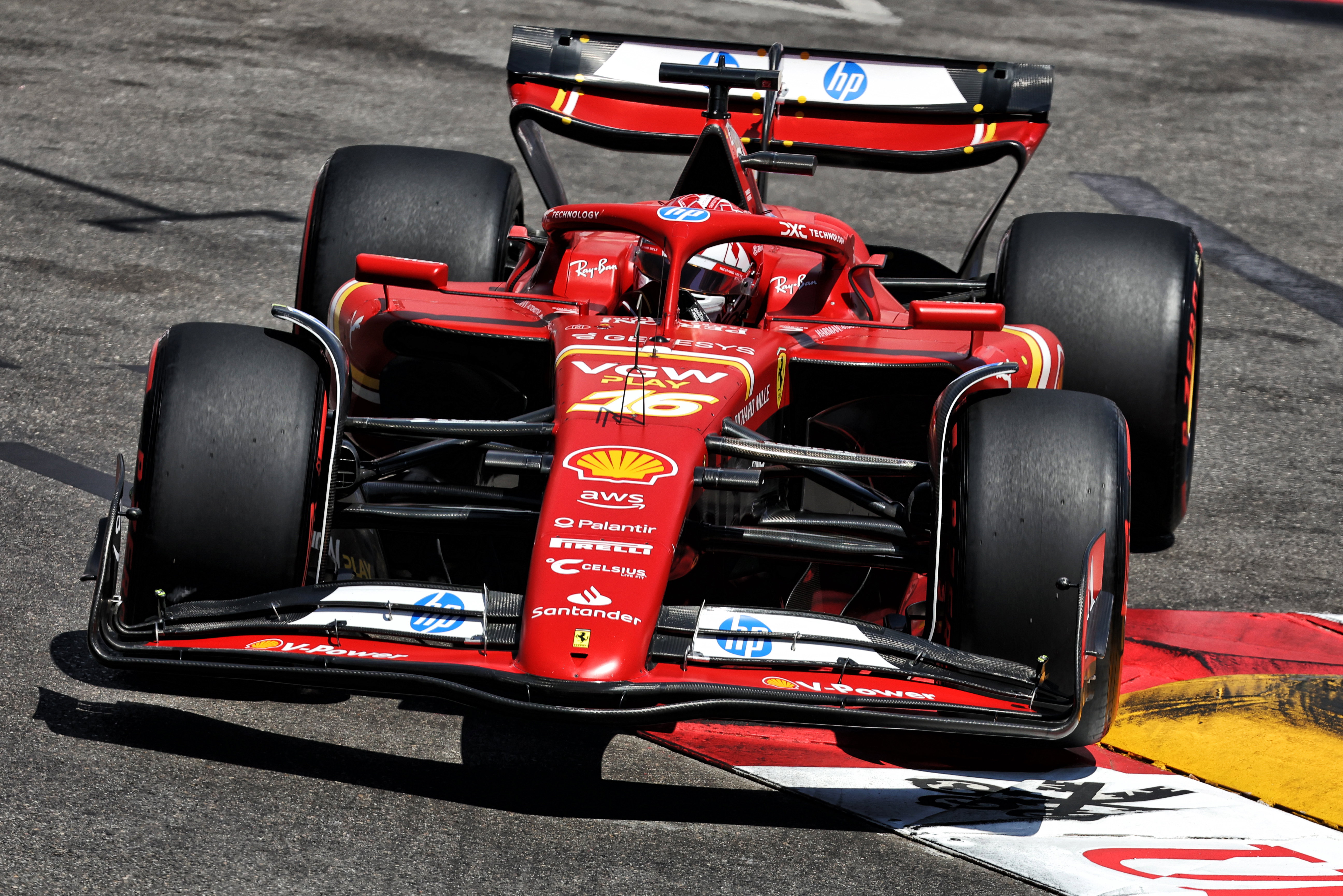 Leclerc FP3 Monaco