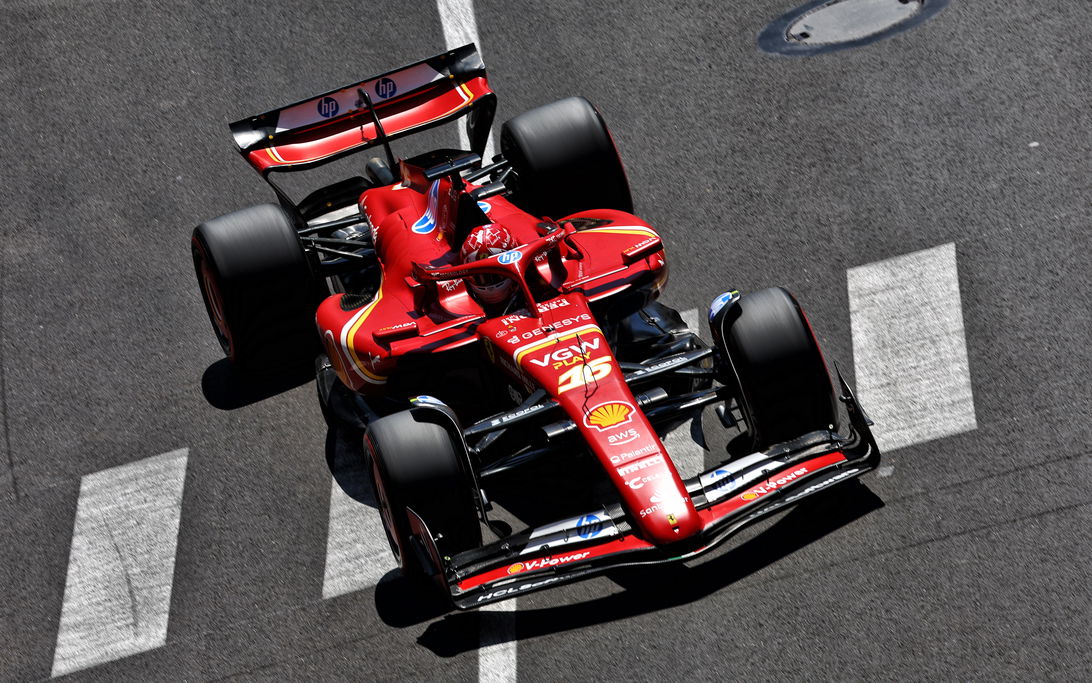 Leclerc Monaco qualifying