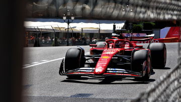 Leclerc roars to historic Monaco pole as Verstappen only sixth