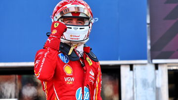 Ferrari bereikt unieke mijlpaal na bloedstollende pole Leclerc