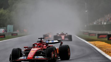 Verstappen wins Belgian qualifying but Leclerc on Spa pole