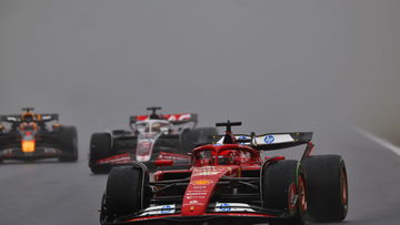 Starting grid for the 2024 F1 Belgian Grand Prix after Verstappen's penalty