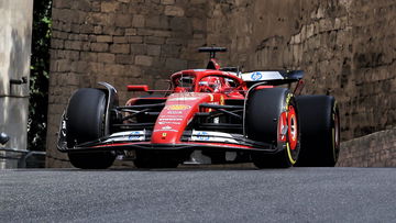 2024 F1 Azerbaijan Grand Prix - Free Practice 2 results