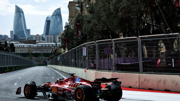 LIVE: Reaction as Leclerc overcomes 'bent' Ferrari to top Baku practice