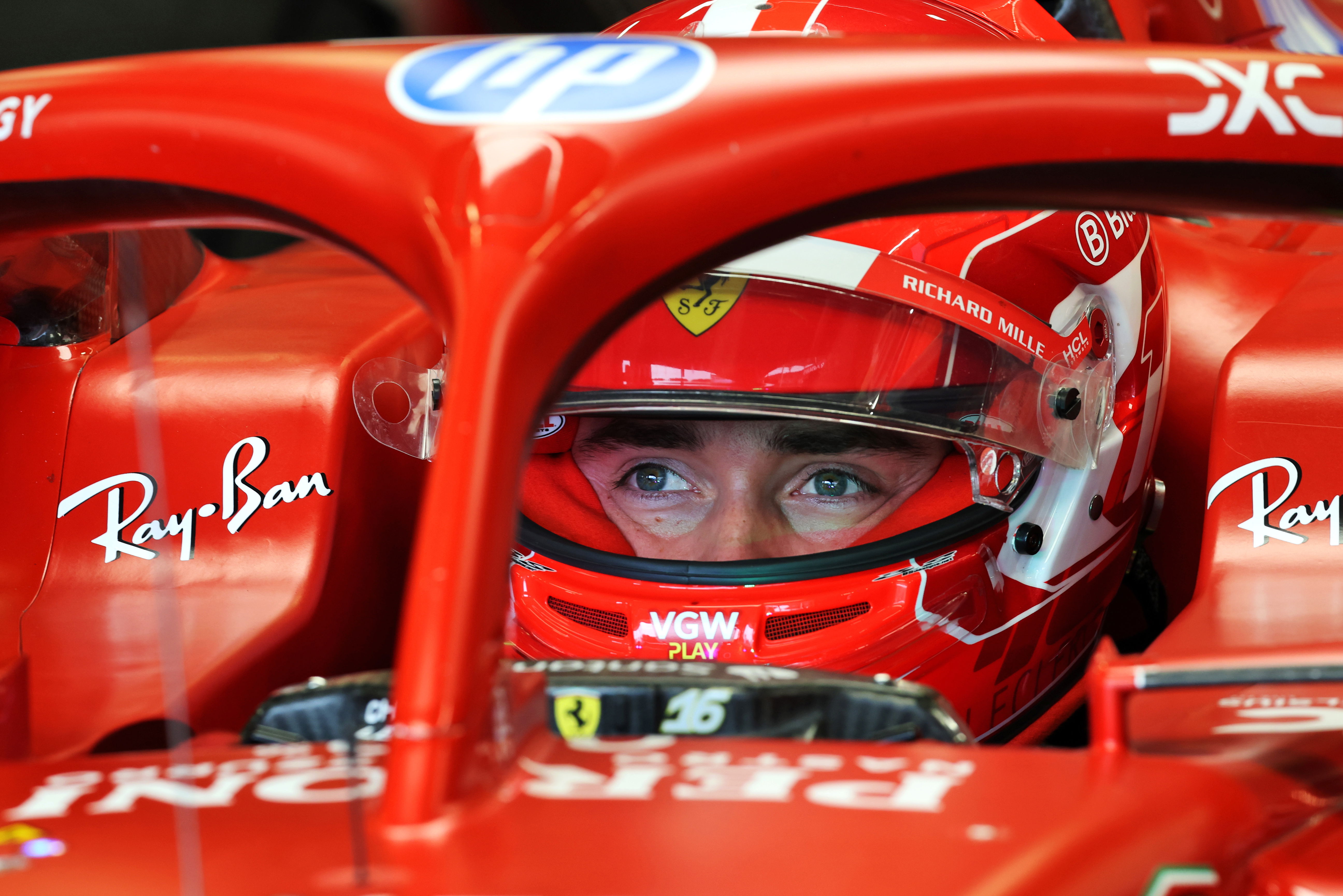 Leclerc FP3 Baku