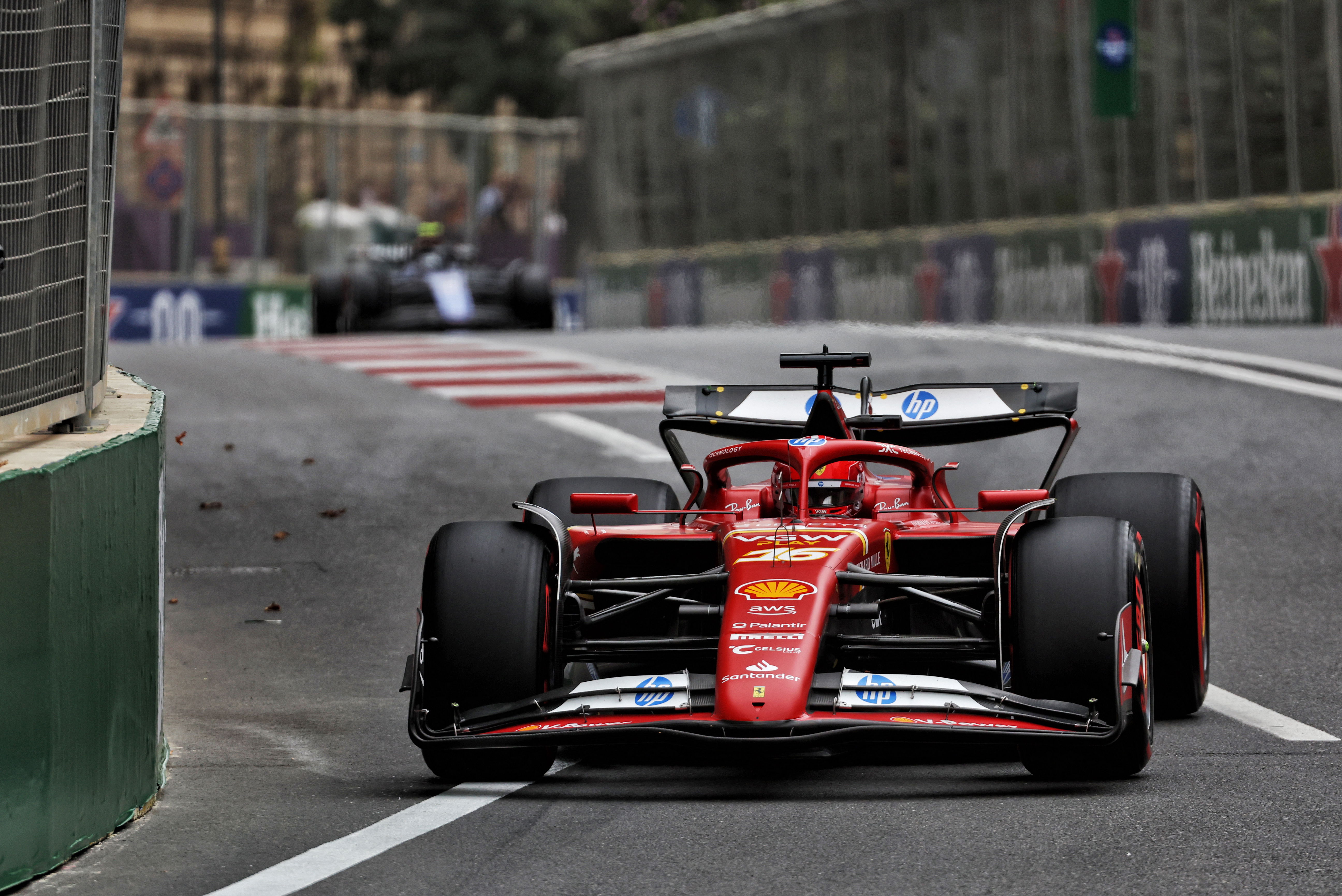 Leclerc FP3 Baku