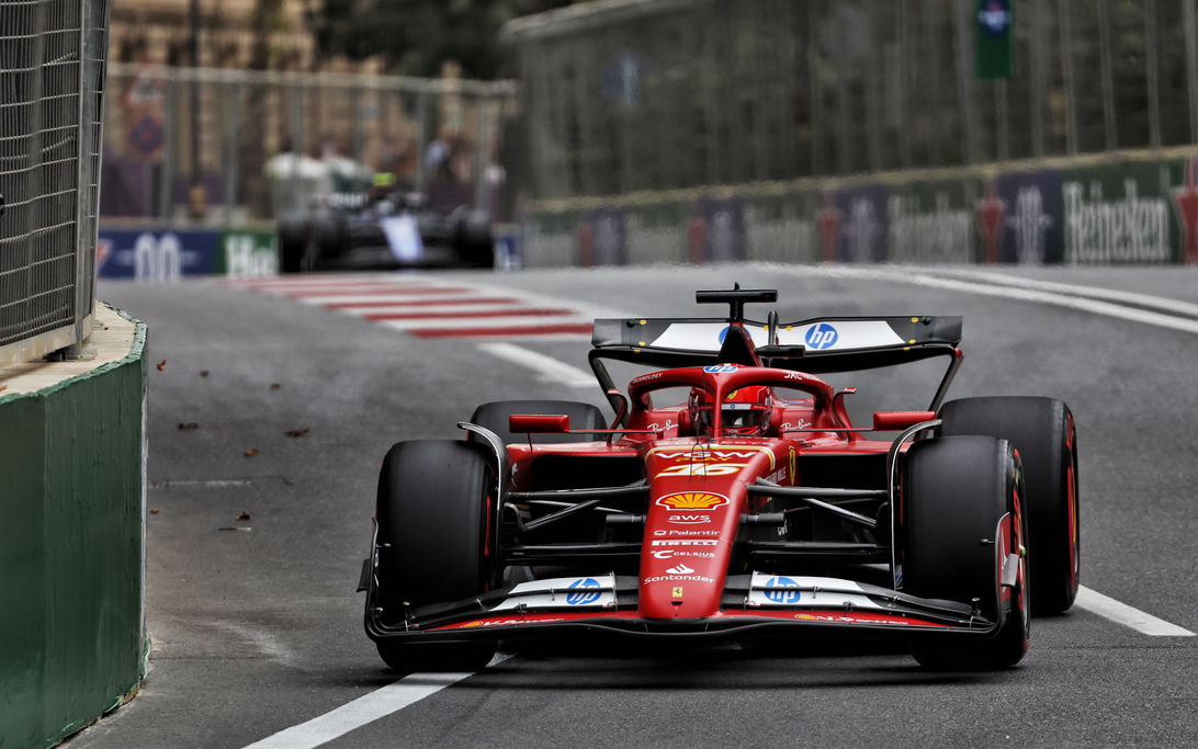 Leclerc FP3 Baku