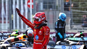 LIVE: Reaction as Leclerc takes Azerbaijan GP pole, Norris 17th