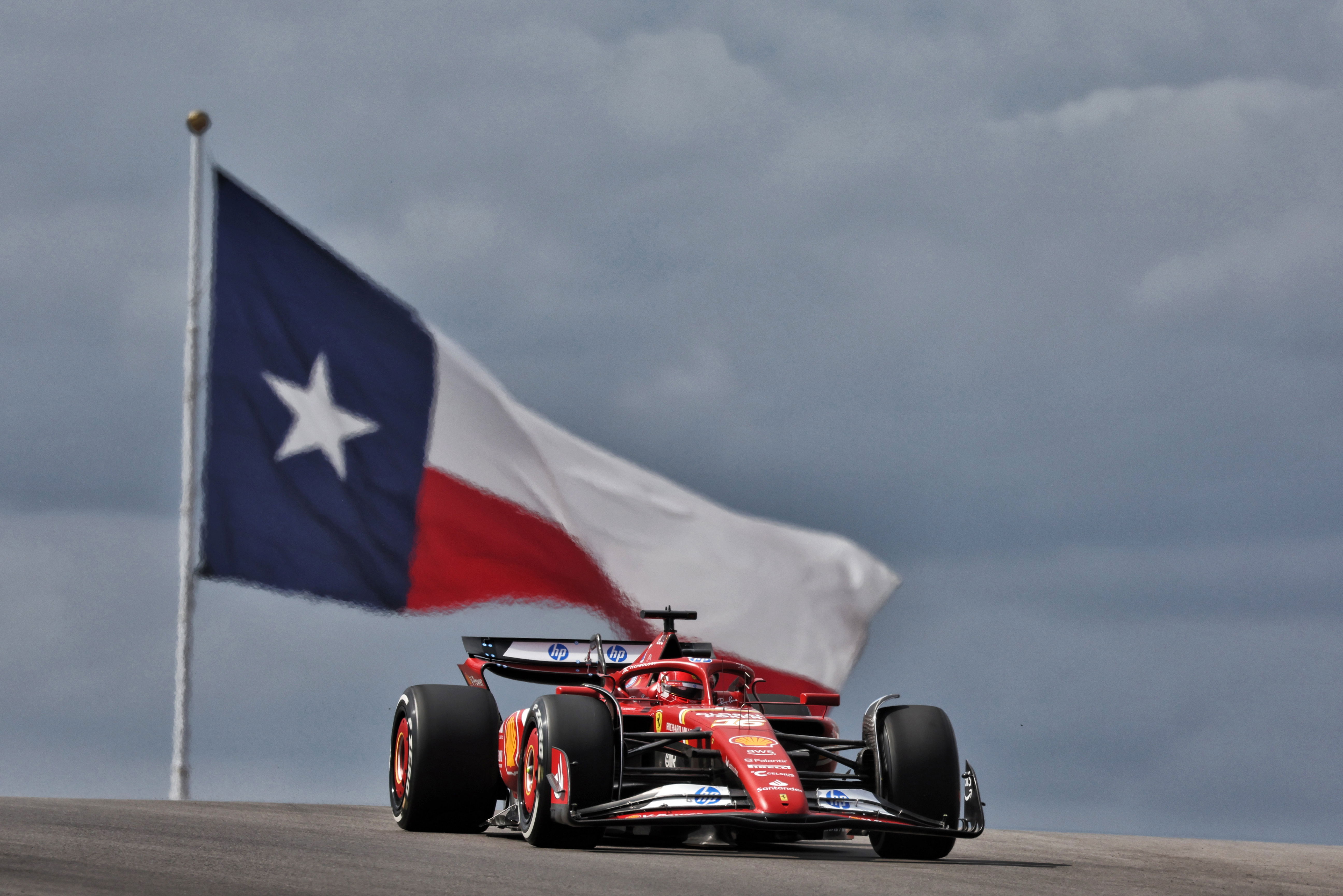 Leclerc Austin FP1