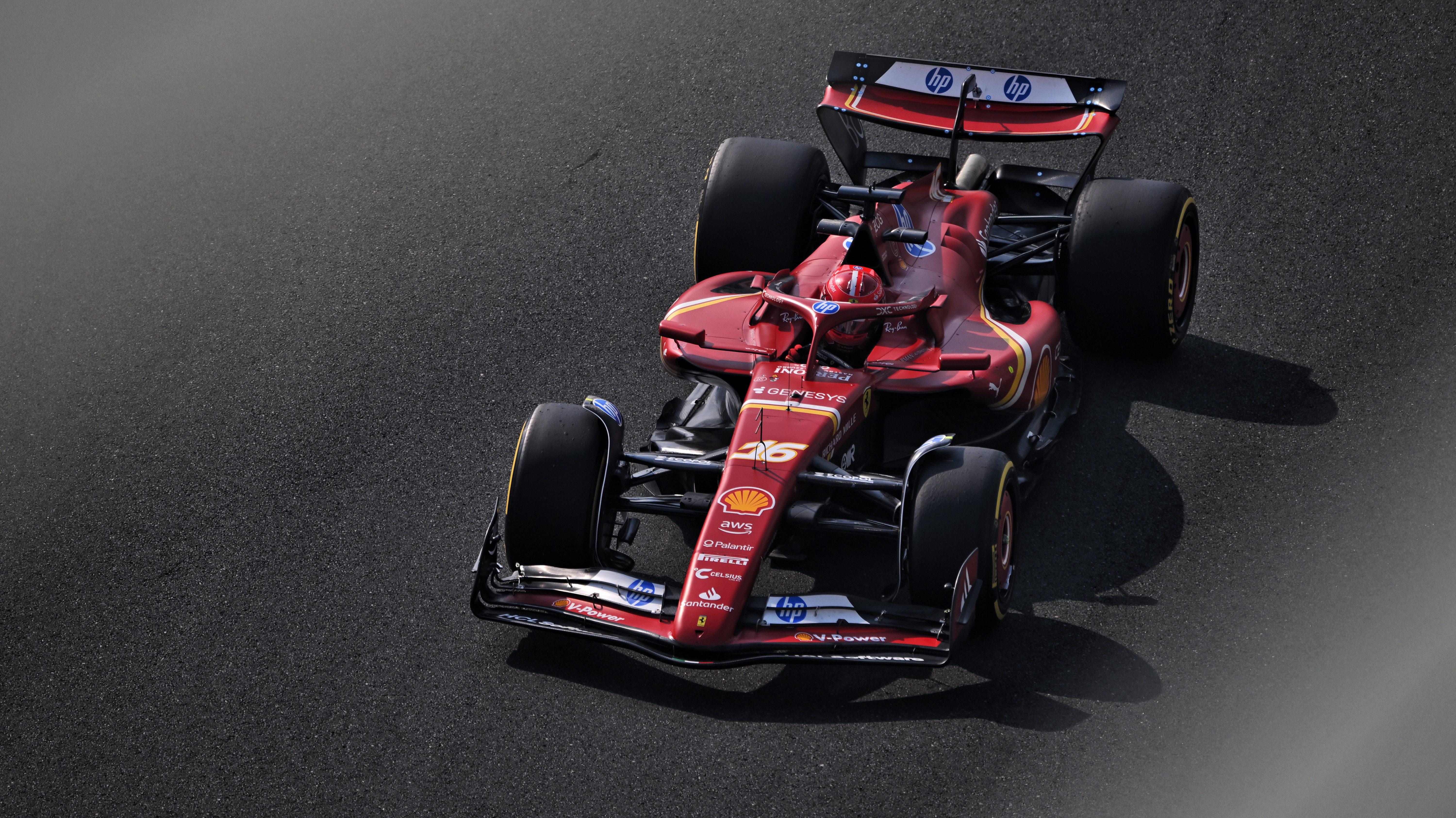 Charles Leclerc Abu Dhabi