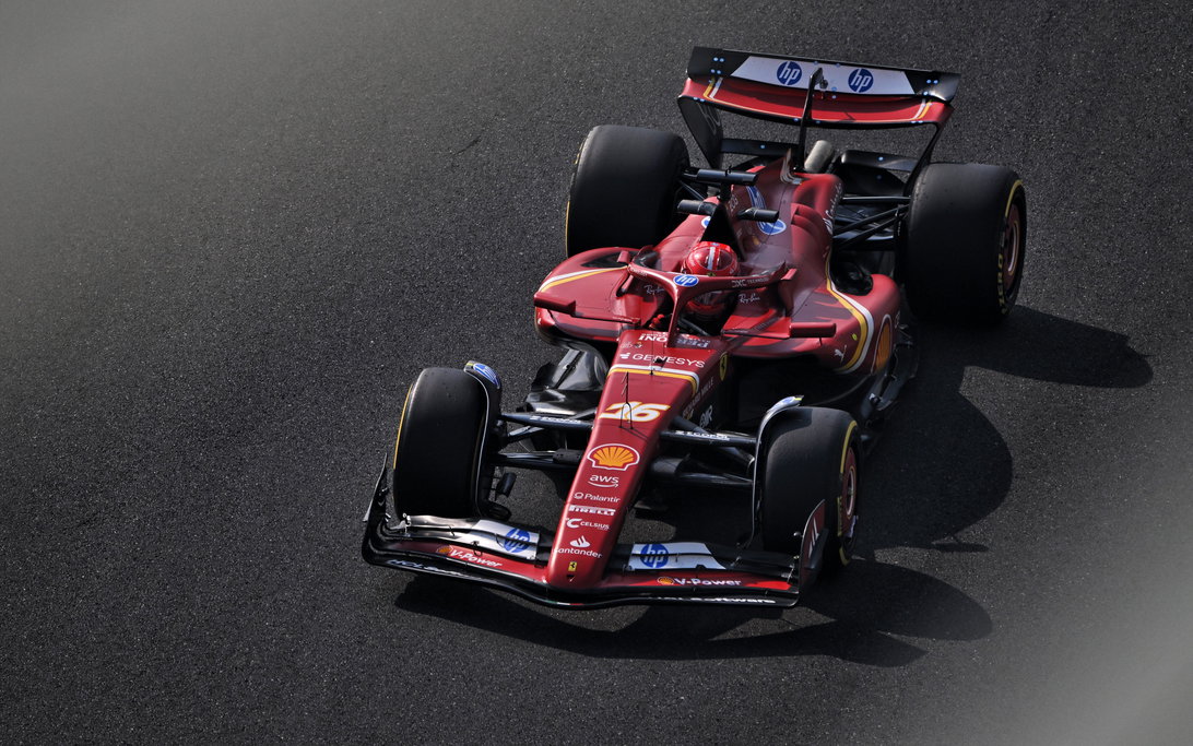 Charles Leclerc Abu Dhabi