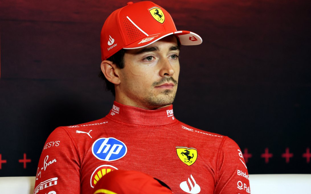 Charles Leclerc Mexico