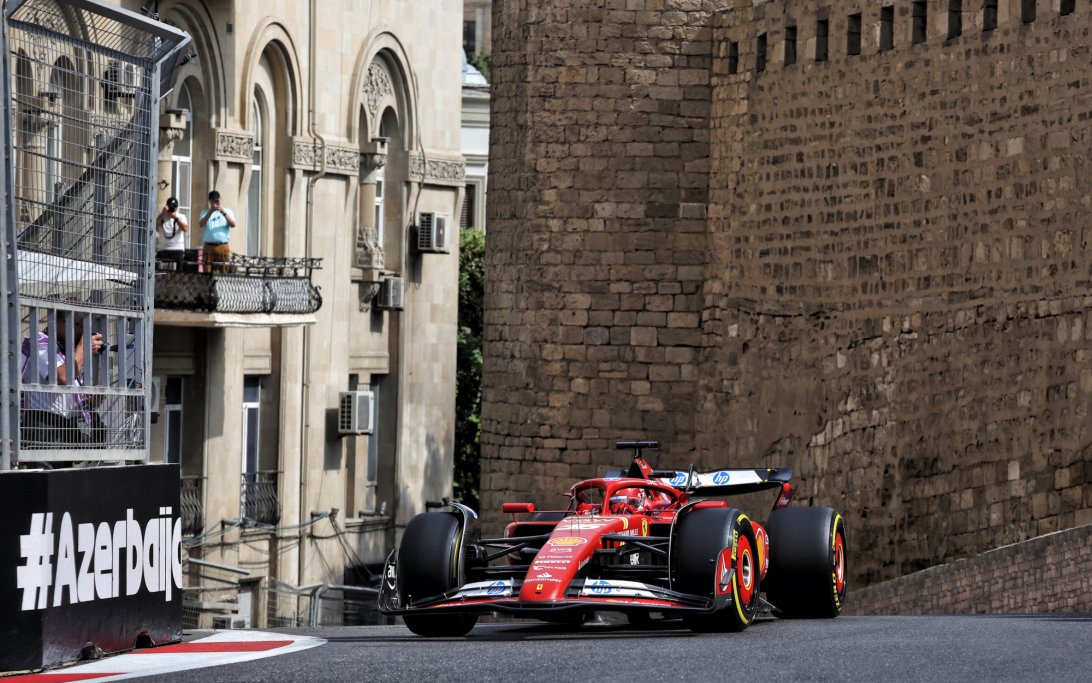Leclerc Baku