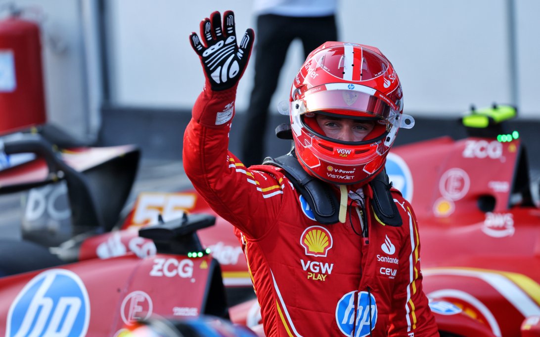 Leclerc Baku