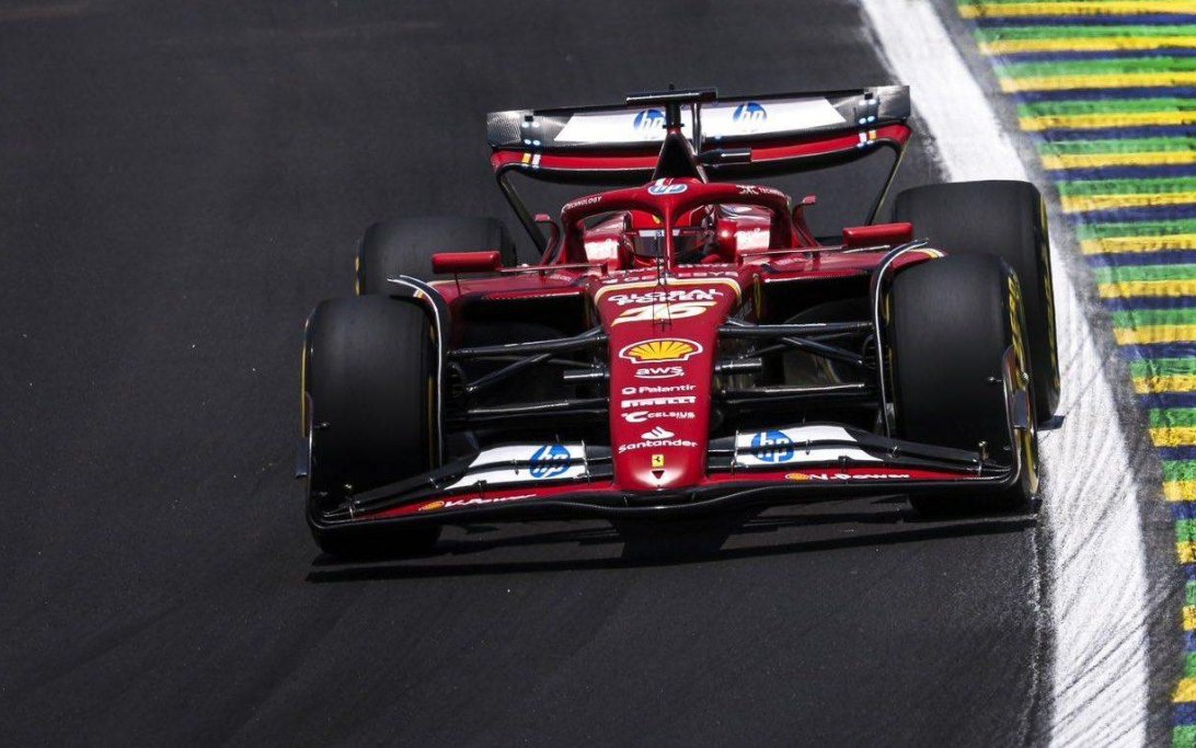 Leclerc FP1 Brazil