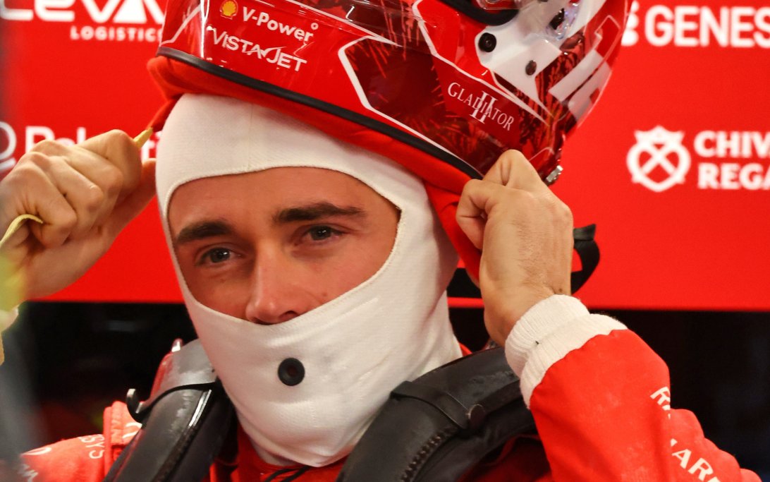 Leclerc FP1 Las Vegas