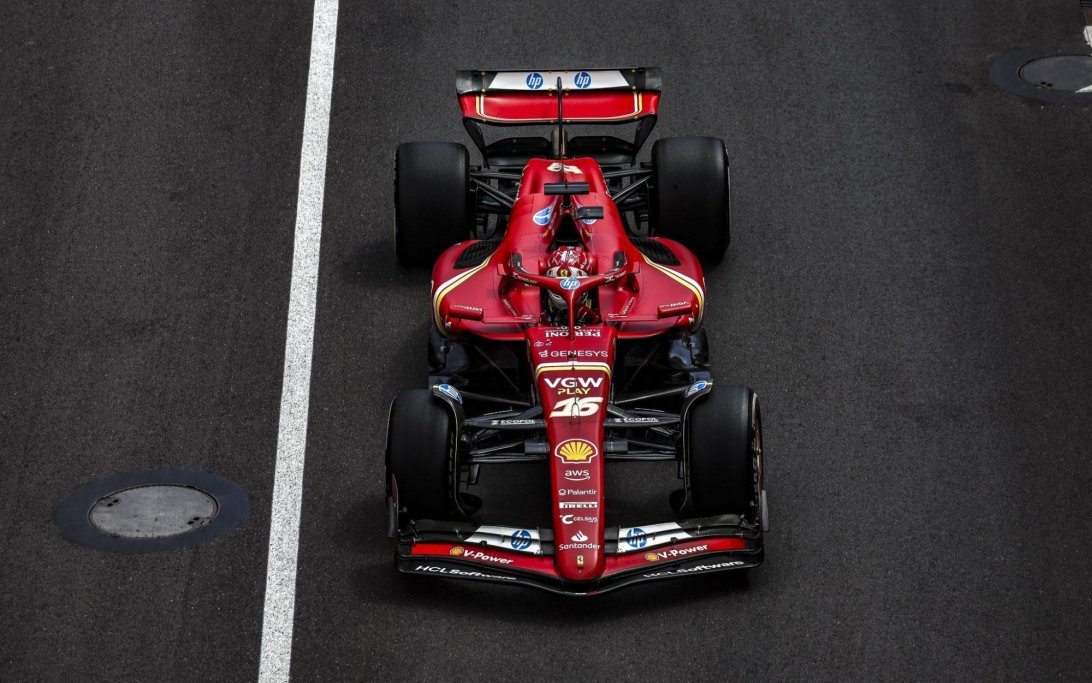 Leclerc FP3 Monaco