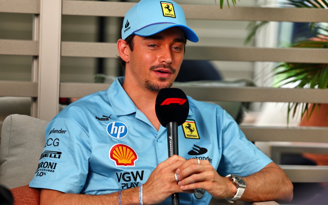 Leclerc Miami Thursday