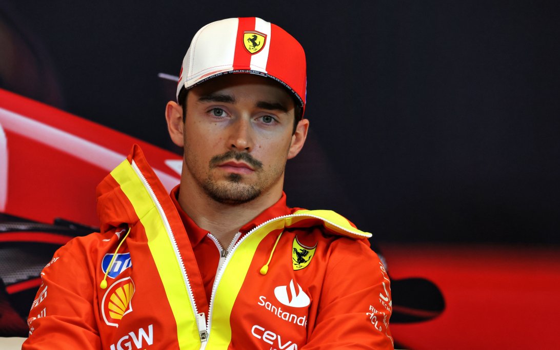 Leclerc Monaco presser