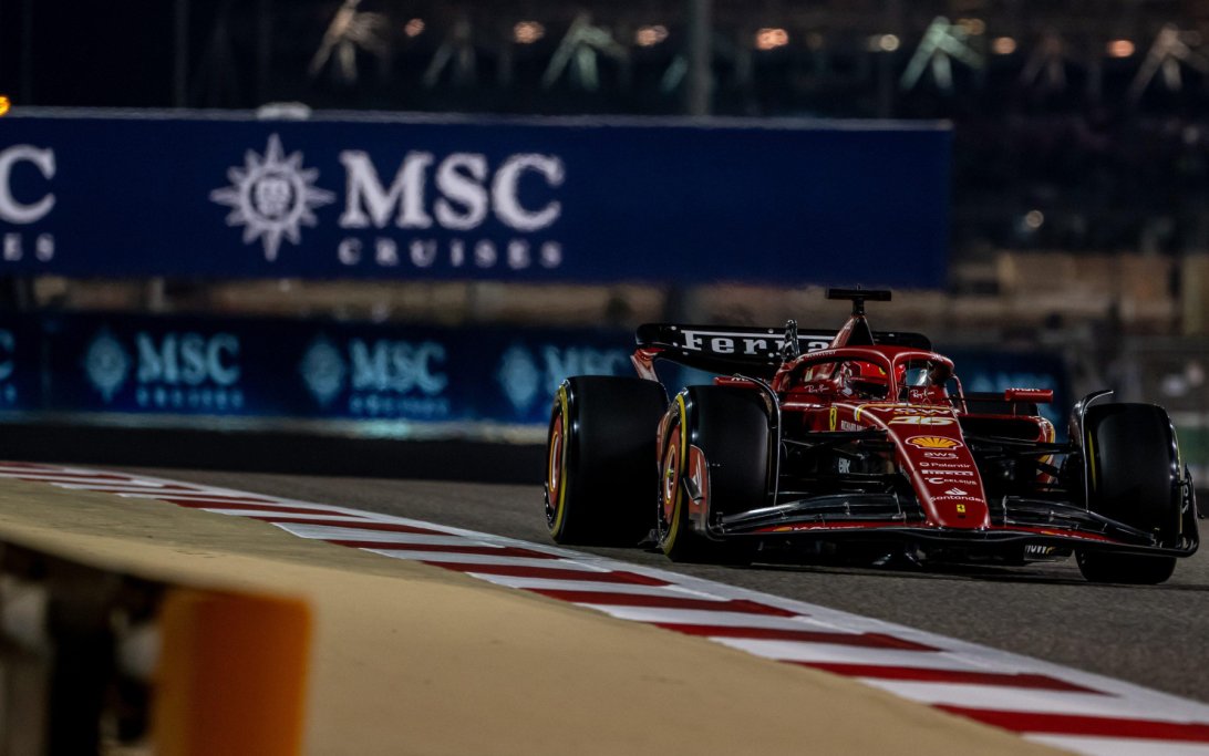 Leclerc Qualifying Bahrain 2024