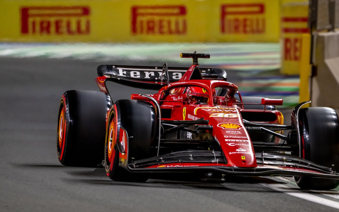 Leclerc Saudi Qualifying