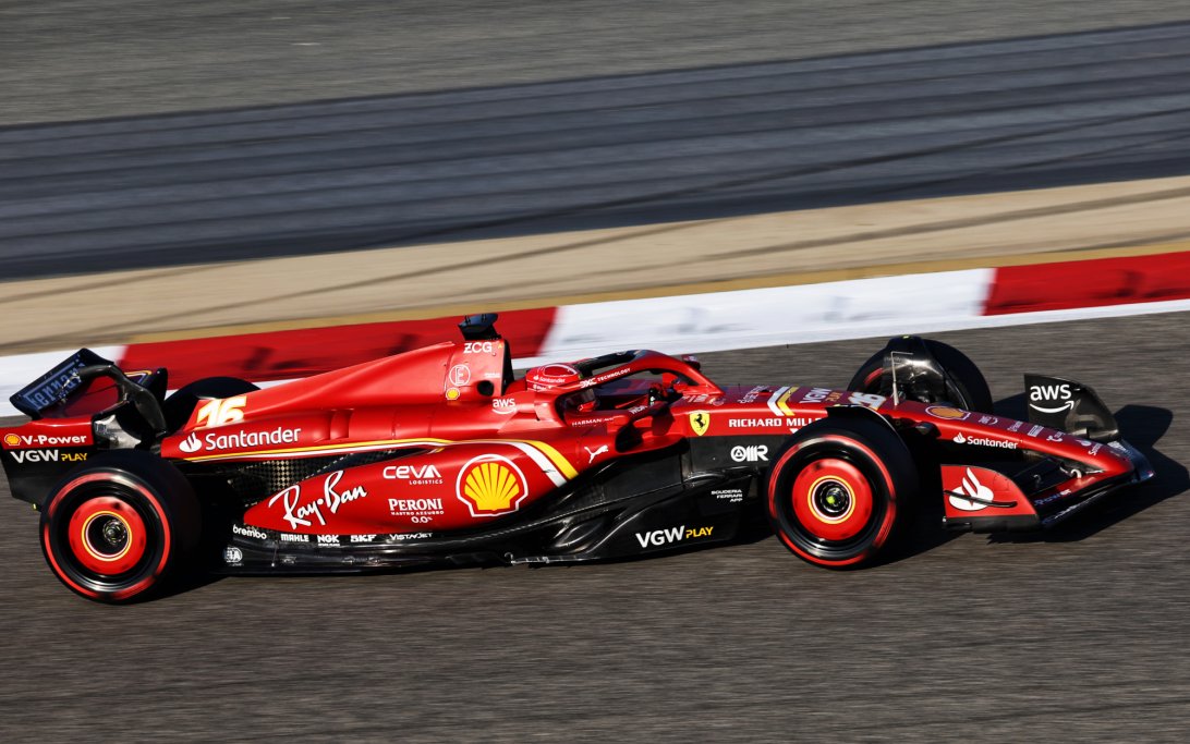 Leclerc Bahrain FP3