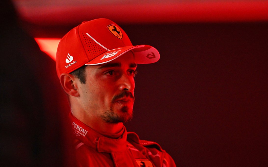 Leclerc Bahrain race