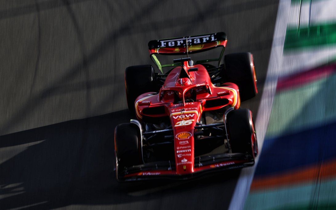 Leclerc Saudi Arabia FP1