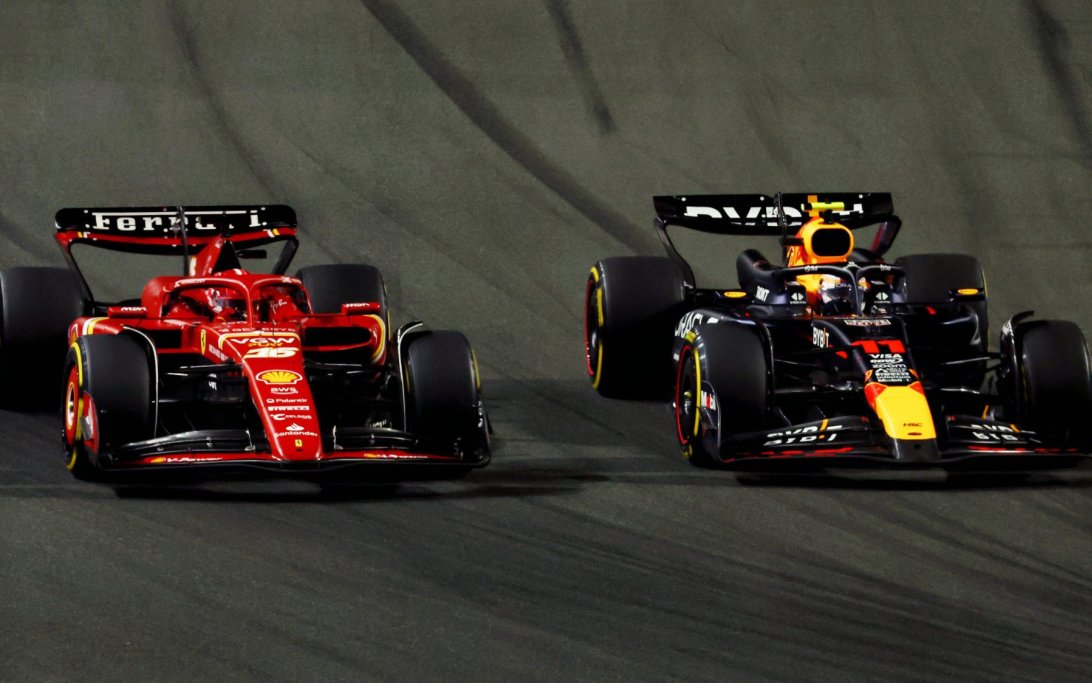 Leclerc Saudi Race