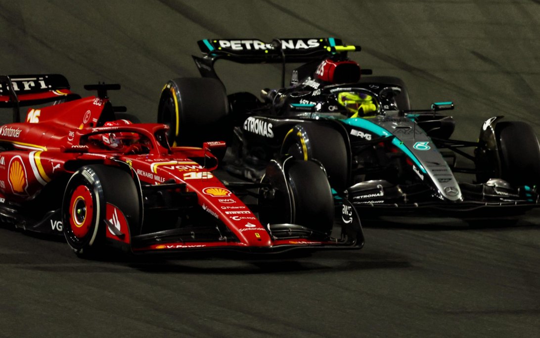 Leclerc Hamilton Saudi