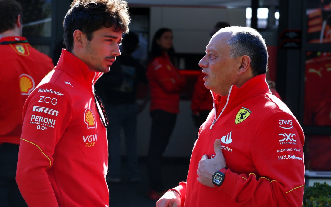 Leclerc and Vasseur Melbourne