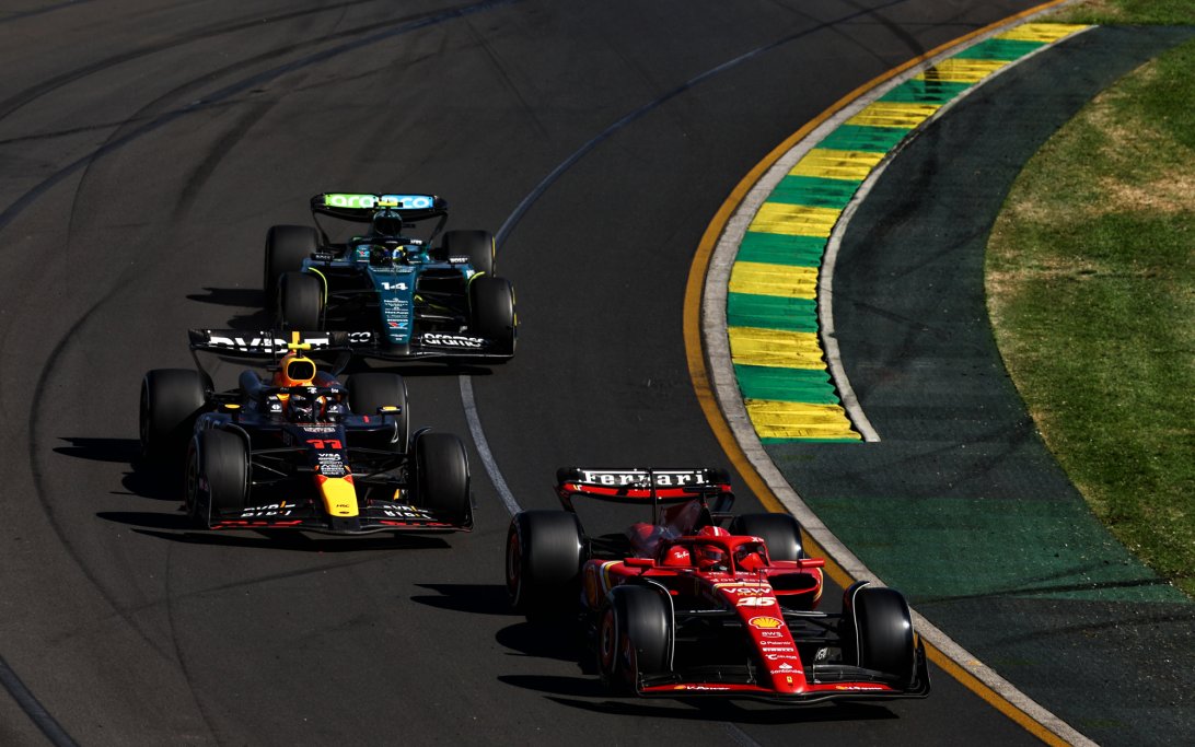 Leclerc Australia race